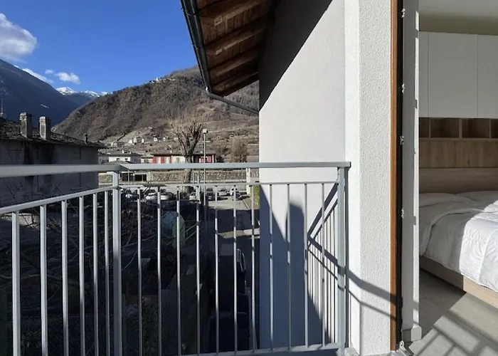 San Carlo - Forcola, Monolocale Per 2